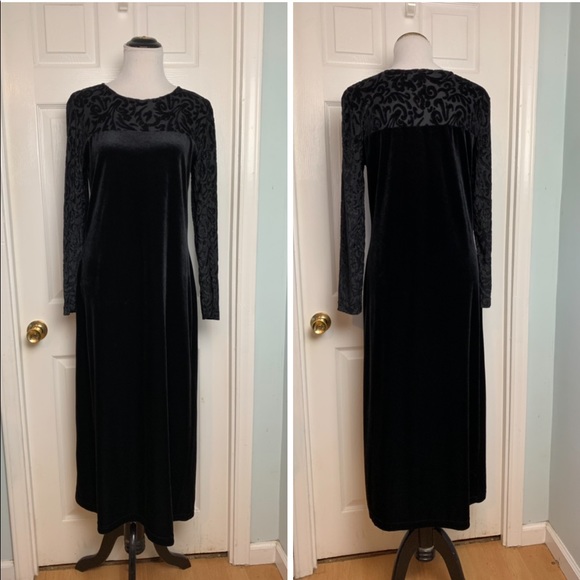 DVF Diane Von Furstenberg Black Dress. Size M - Picture 2 of 8
